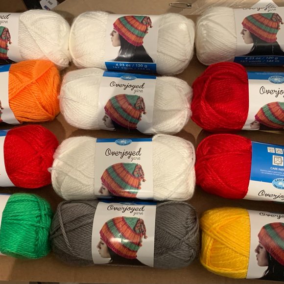 Overjoyed wool 100% Acrylic - Picture 4 of 4